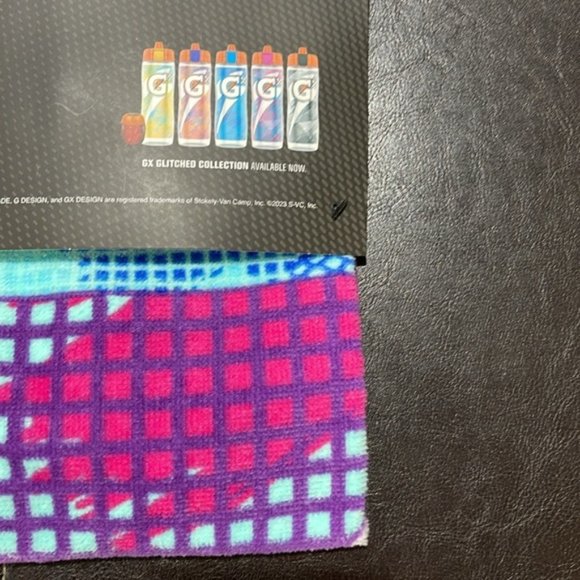 Gatorade Glitched Towel - Picture 8 of 12